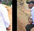 Shame: Former Senator Boni Khalwale Pictured Carrying Stones during Kibra By-Election