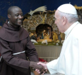 Award-Winning Kenyan Teacher Peter Tabichi Meets Pope Francis at The Vatican 