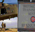 3 Suspected Terrorists Arrested for Trying to Forcibly Enter British Army Camp in Kenya