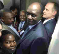 US Ambassador Kyle McCarter Gets Stuck in the Elevator in Nairobi, Kenyans React