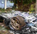 Nairobi: Kenyan Man Dies After Car Crashes, Bursts into Flames