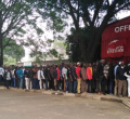 Thousands of Kenyans Queue to View Moi’s Body at Parliament 
