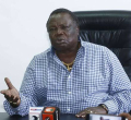 Angry Francis Atwoli Smashes His Smartphone On the Floor During Press Briefing 