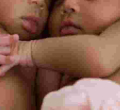Couple Names Newborn Twins Covid and Corona