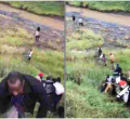Kenyans Filmed Using 'Panya Route' to Sneak into Nairobi After Uhuru Travel Ban [VIDEO]