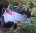Shocking Video Shows Moment Car Slid Down Ngong Hills 