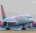 KQ Flight Evacuates 165 Kenyans from China 