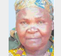 Promotion to Glory of Gladys Nyambura Mwaura