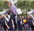 Man Believed to be Kenyan Leads US Protestors in Chanting 'Haki Yetu' Slogan