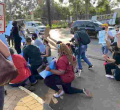 Protests Outside US Embassy in Nairobi over Killing of George Floyd in Minneapolis [PHOTOS]