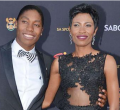South African Runner Caster Semenya and Wife Welcome Baby