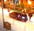 Uhuru Captured on CCTV Driving Raila into Nairobi CBD on Monday Night [VIDEO]