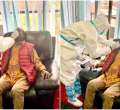 Raila Undergoes Covid-19 Testing in Nairobi