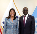 Trump Receives Credentials of New Kenyan Ambassador to the US Lazarus Amayo