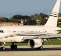 Raila Returns Home Aboard Luxury Private Jet After 3-Week Medical Trip in Dubai