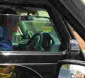 President Uhuru Drives Himself Around Nairobi at Night