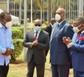 Uhuru Brokers Truce Between Governor Sonko and Nairobi Metropolitan Services Director-General Mohamed Badi 