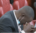Kakamega Senator Cleophas Malala Breaks Down in Tears over Alleged Death Threats 