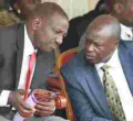 Ruto Defends MP Rigathi Gachagua over Sh12.5 Billion Tender Scam 