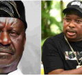 The System Tried to Assassinate Raila But His Car was Armored, Nairobi Governor Sonko Claims 