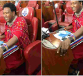 Senator Ledama Ole Kina Causes a Stir as He Enters Senate Chambers Dressed in Maasai Attire