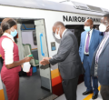 Gov't Launches Nairobi CBD-JKIA Commuter Rail Service, Passengers to Pay Sh500