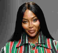 Celebrated British Model Naomi Campbell Back in Kenya for Holiday 