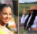 American Singer Ashanti on Vacation in Kenya Despite CDC Covid-19 Warning 
