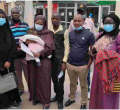 Baby Whose Kenyan Mother Died Giving Birth in Saudia Arabia Arrives Home 