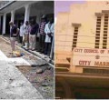 Archeologists Called as Mysterious Crucifix is Discovered Inside City Market in Nairobi