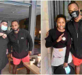 American Actor Anthony Mackie Spotted Hanging Out in Nairobi 