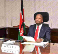 Hackers Intrude Health Cabinet Secretary Mutahi Kagwe's Virtual Meeting, Share Pornographic Content 