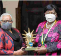 Mama Ngina Kenyatta Receives Macky Sall Prize for Dialogue in Africa 