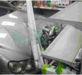 Drama as Man Drives into Convenience Store in Westlands, Nairobi [VIDEO]