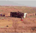 Four Killed, Several Injured in Mandera Bus IED Attack 