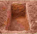 Three Suspects Busted Burying Woman's Body in a Shallow Grave at Mombasa Cemetery 