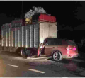 Speeding BMW X5 Driver Killed After Car Rams into Truck Along Southern Bypass in Nairobi 