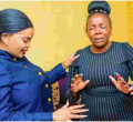 Flamboyant Nairobi Preacher Lucy Natasha Comes Through for Struggling 'Twendi Twendi' Singer Justina Syokau
