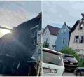 Kenyan Family in Lowell, Massachusetts Left Homeless After Fire Guts Down Houses 