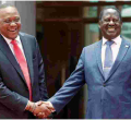 Jubilee and ODM to Sign Coalition Pact Ahead of 2022 Elections 