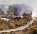 10 KDF Soldiers Killed as Military Helicopter Crashes in Ngong