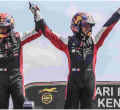 French Driver Sebastian Ogier Wins WRC Safari Rally Kenya