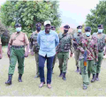 Matiang'i: Ruto is the Most Protected Deputy President in Kenya's History, with 257 Police Officers 