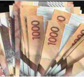 Drama in Nairobi CBD as Robbers Throw Stolen Cash in the Air to Escape Police