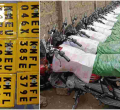 Two Arrested as Police Unearth Motorbike Theft Syndicate Arrested, 350 Logbooks Recovered  
