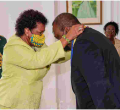 President Uhuru Kenyatta Awarded Barbados' Highest State Honor  