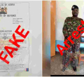 KDF Imposter Arrested Trying to Con a Woman of Sh400,000 