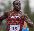 Africa’s 100m Record Holder Ferdinand Omanyala Inducted into the Police Service 