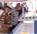President Uhuru Commissions a Mega Housing Project for the Military 