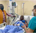 Ruto Speaks After Visiting Blogger Dennis Itumbi in the Hospital 